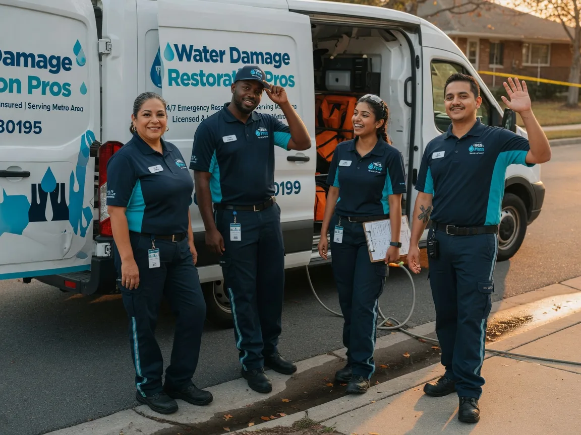 Water Damage Restoration company in Friend, NE
