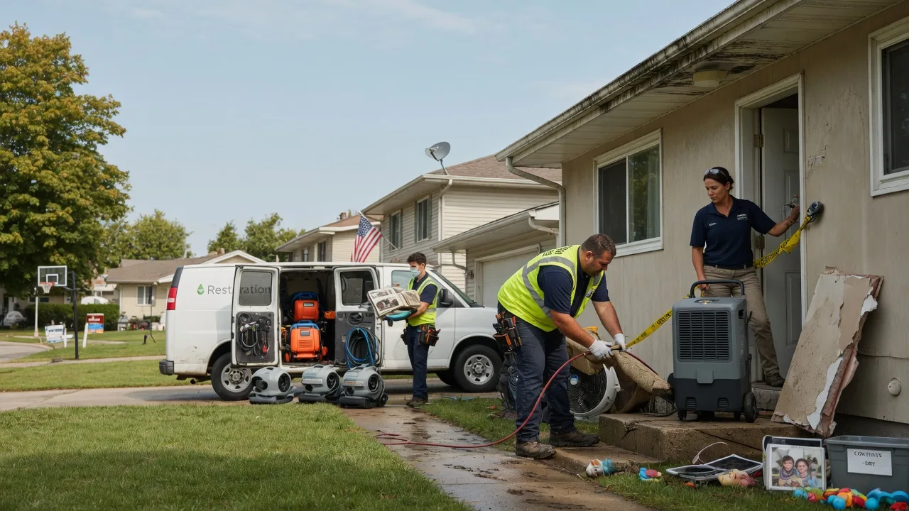 Water Damage Restoration in Friend, NE near me